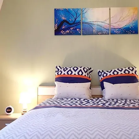 House With One Bedroom In Amand Les Eaux With Wonderful City View And Wifi Tatil Evi Saint-Amand-les-Eaux