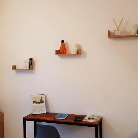 House With One Bedroom In Amand Les Eaux With Wonderful City View And Wifi *